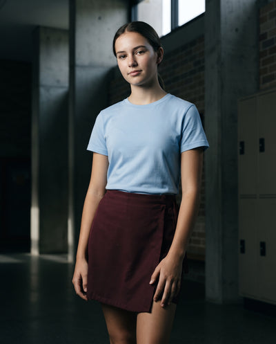 Girls School Skort