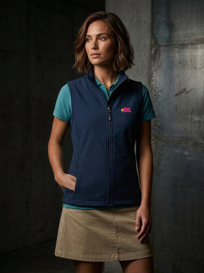 Busy Bees (EMB) Softshell Vest