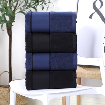 Sunny Cotton Bath Towel