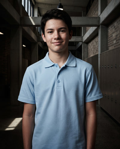 Kids Basic Polo