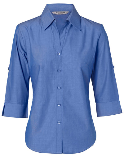 W.S. Ladies Nano Tech 3qtr Shirt