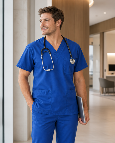 Medi8 Unisex Scrub Top