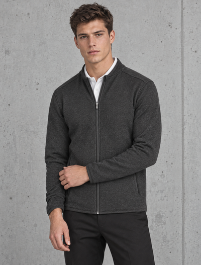 Nova Zip Front Jumper
