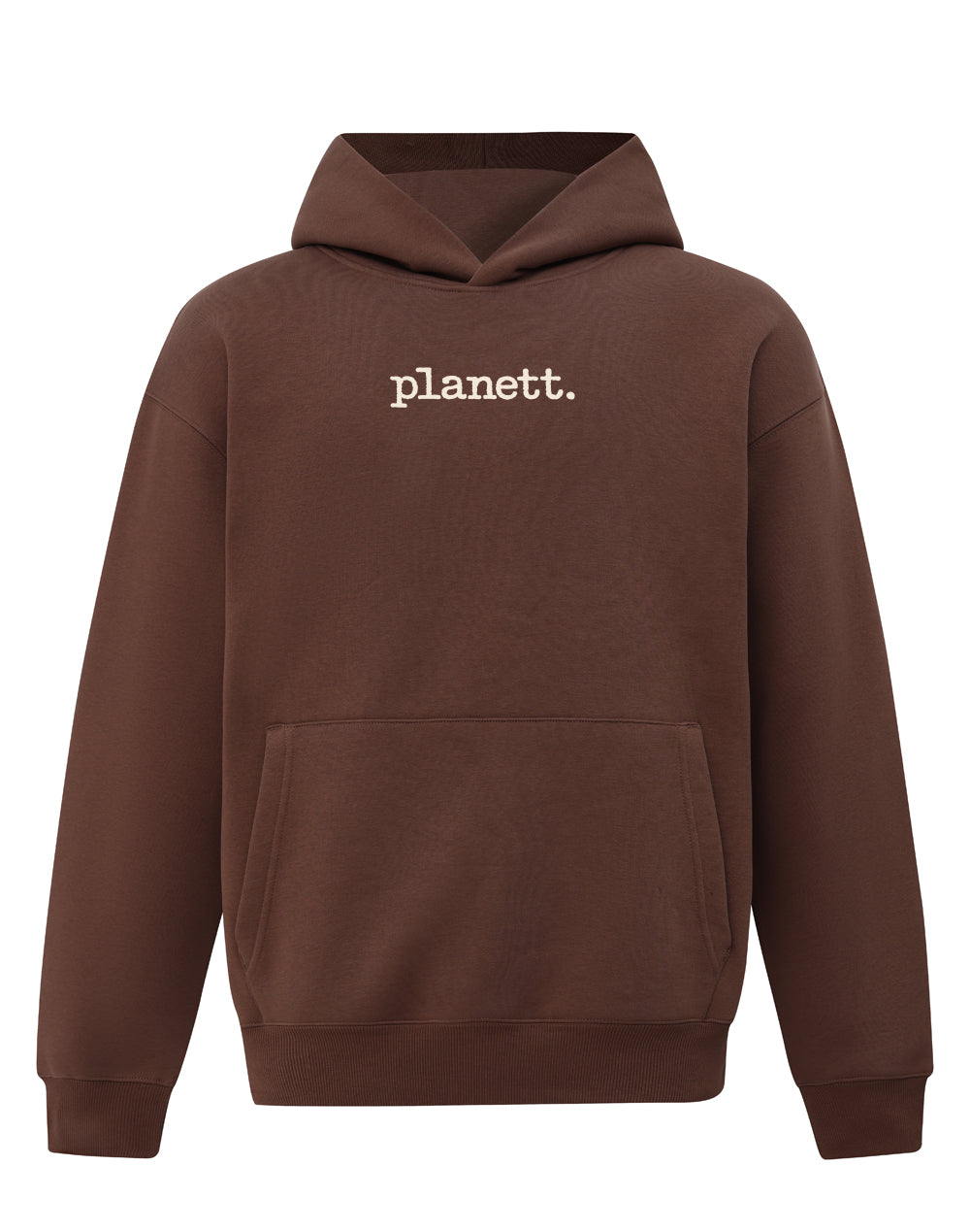 Walnut Oversized Hoodie