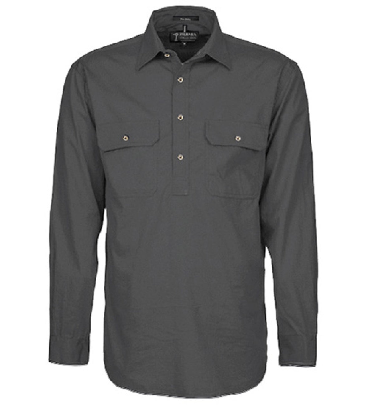Pilbara Closed Front LS Shirt