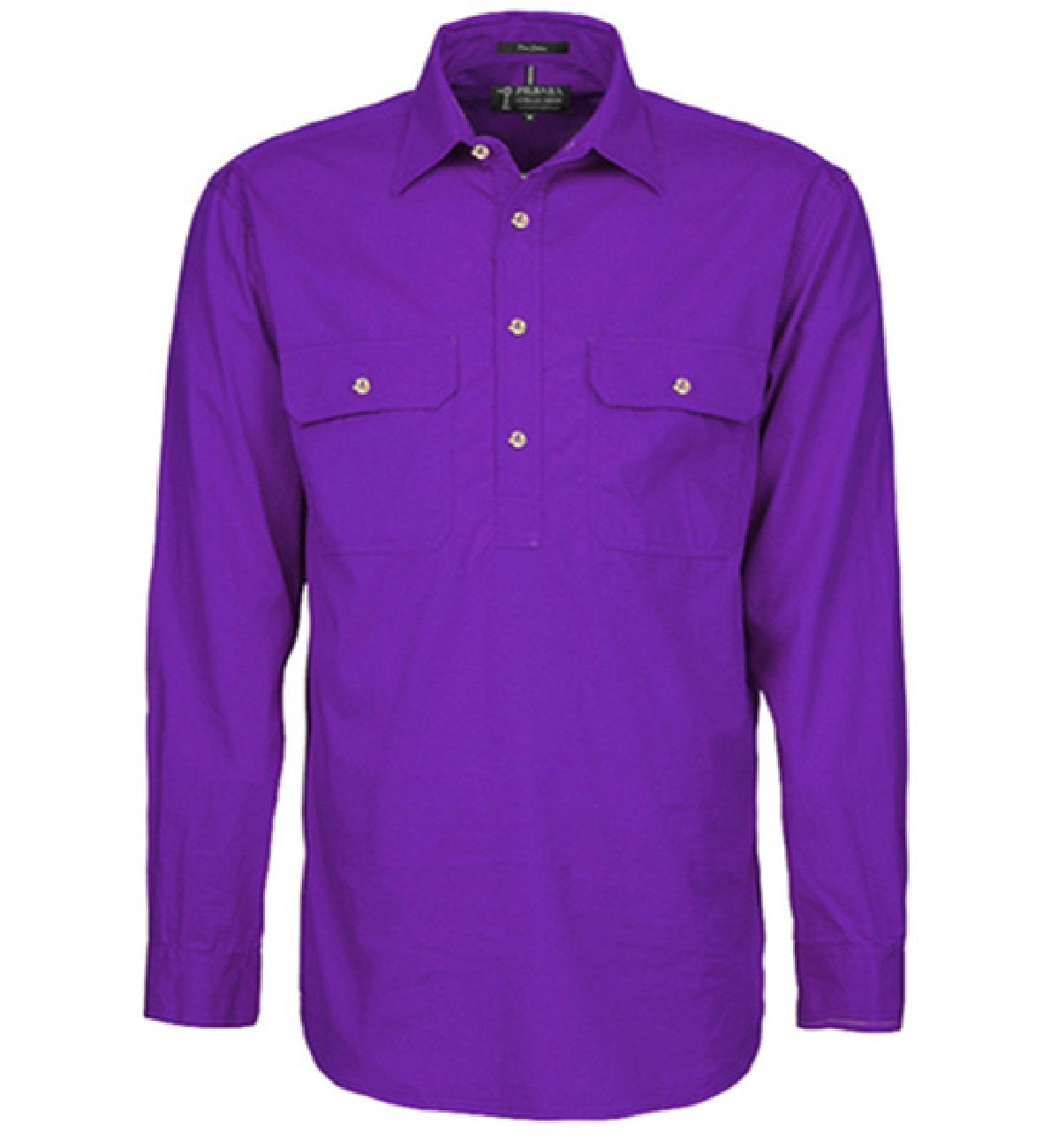 Pilbara Closed Front LS Shirt
