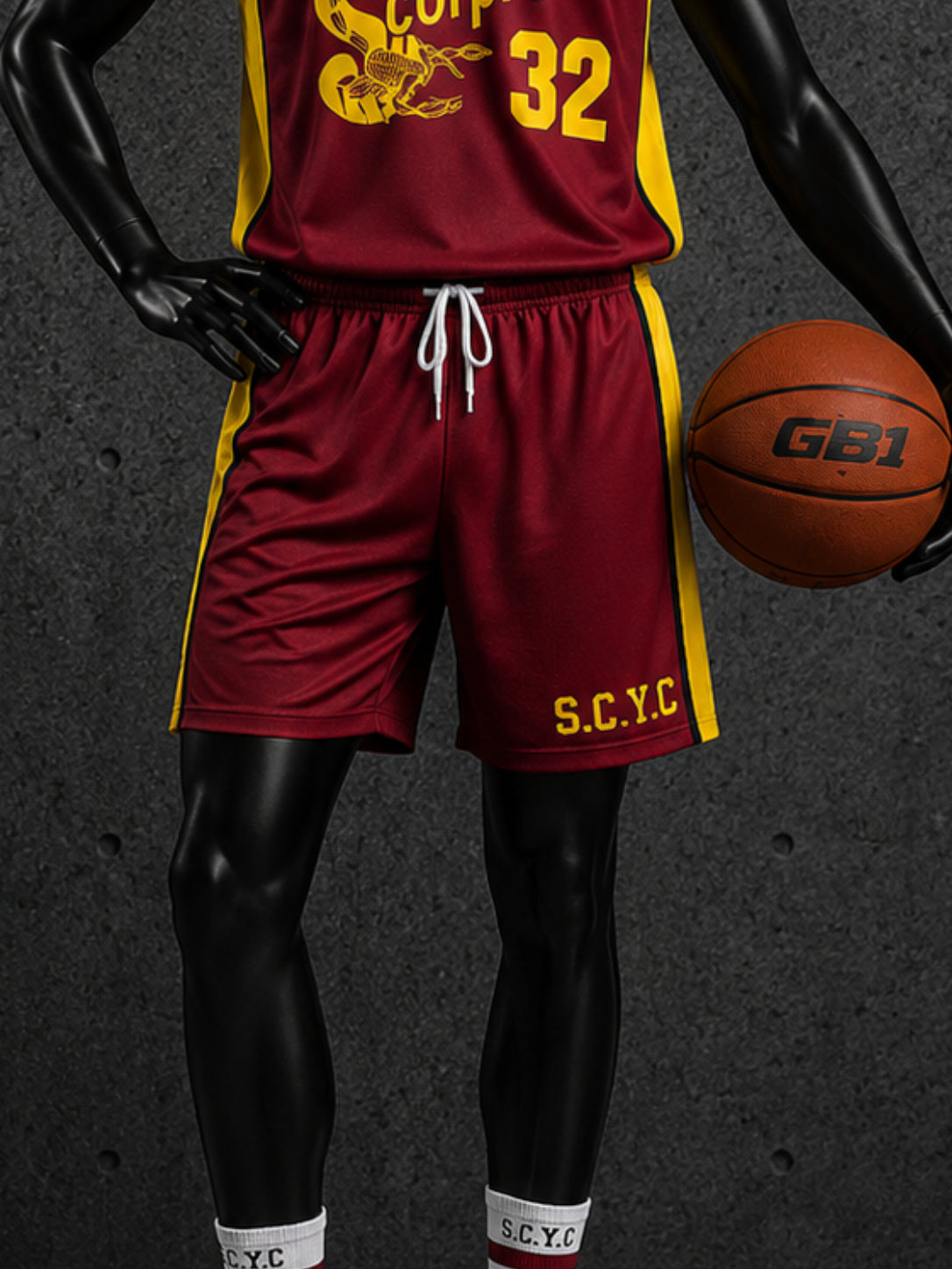SCYC Female Playing Shorts
