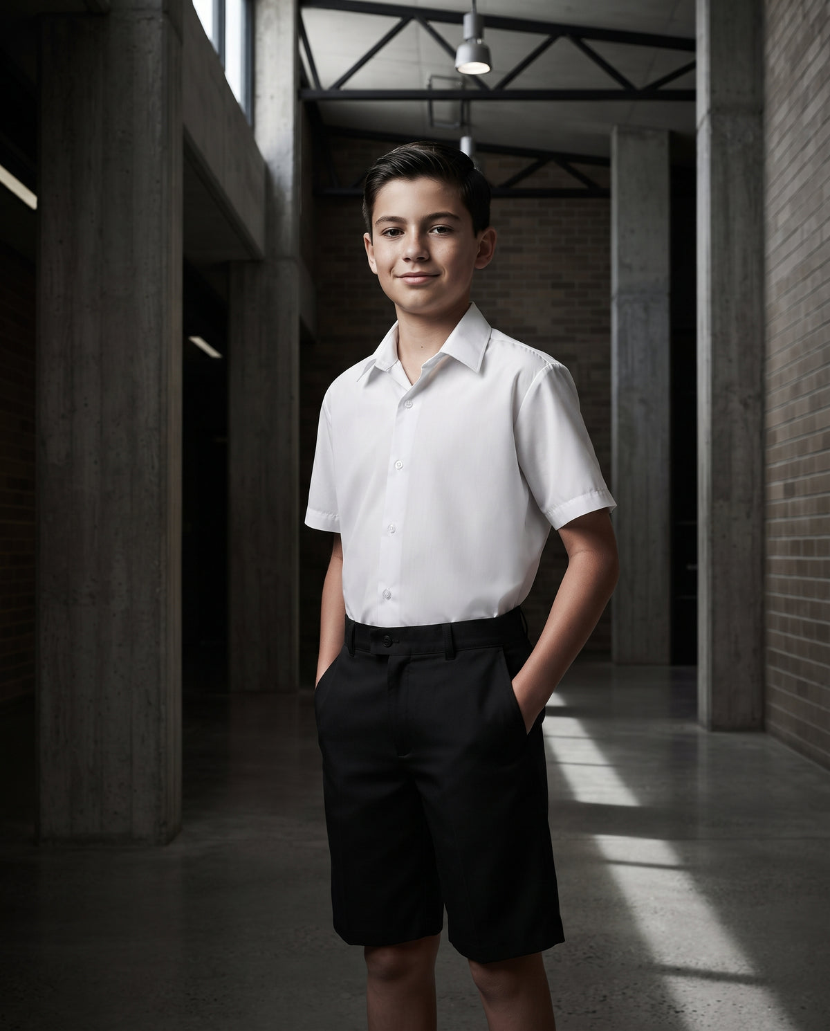 Tailored School Shorts (FlexiWaist)