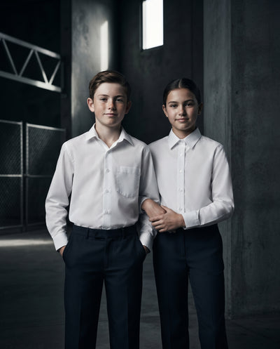Tailored School Trousers (FlexiWaist)