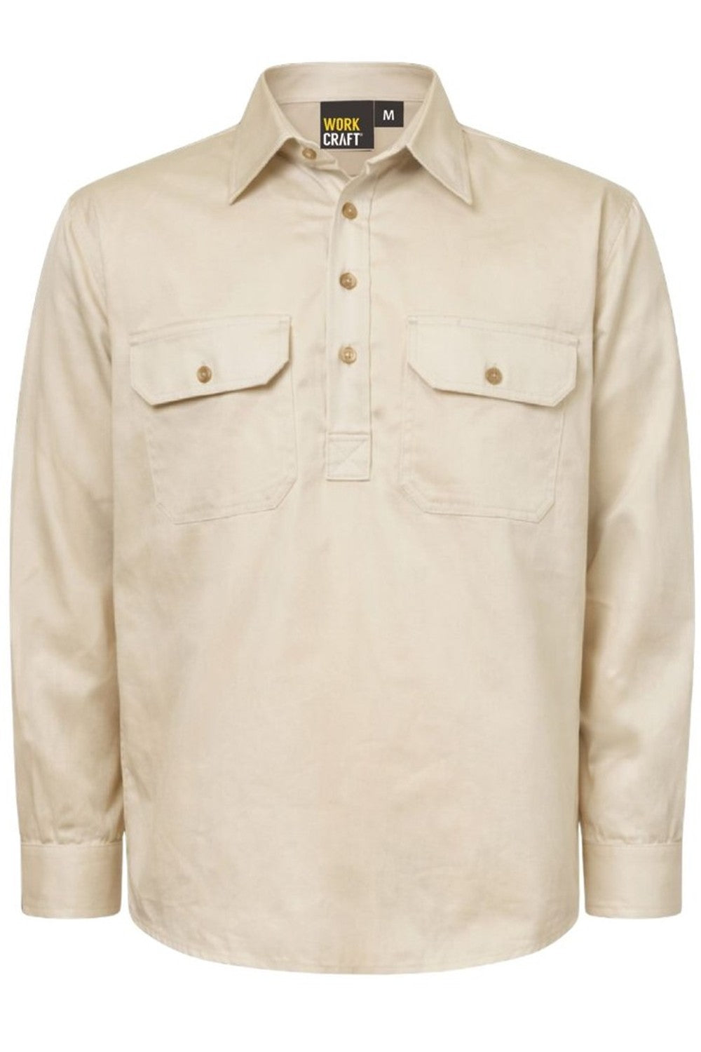 Outback Closed Front LS Shirt
