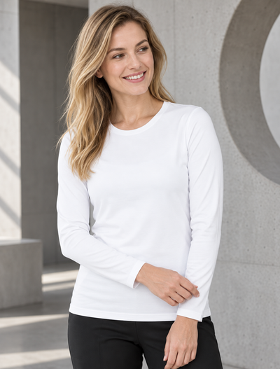 Womens Performance Long Sleeve Tee