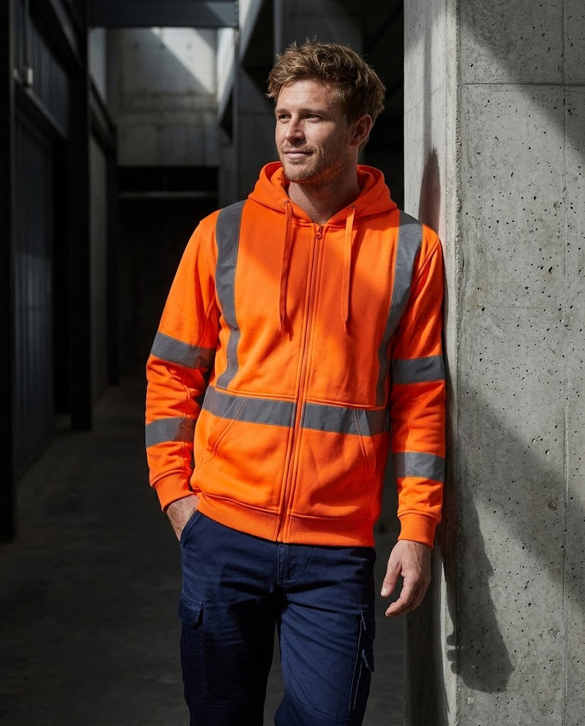 WorkCraft NSW Rail Hoodie With X-TAPE