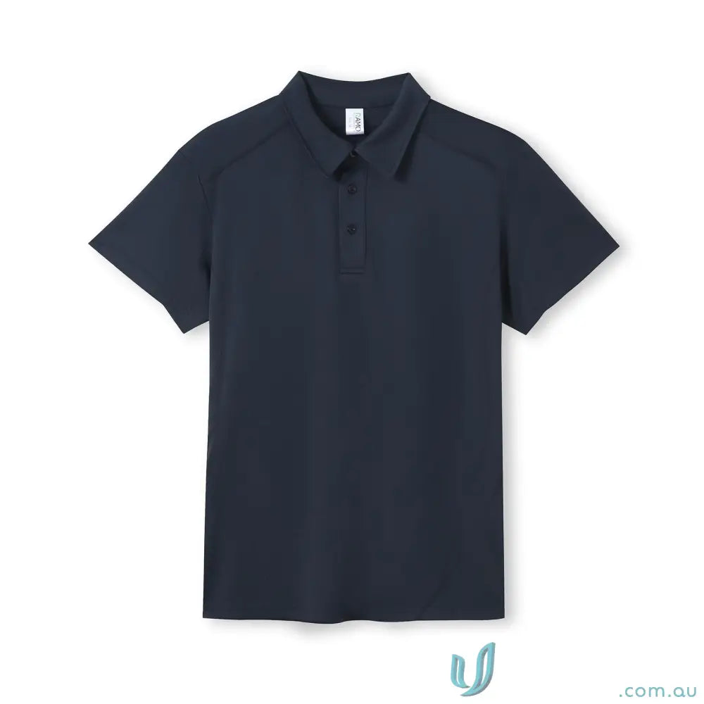 P446HB-1 P446HB Accelerator Polo -Larger Sizes in Navy