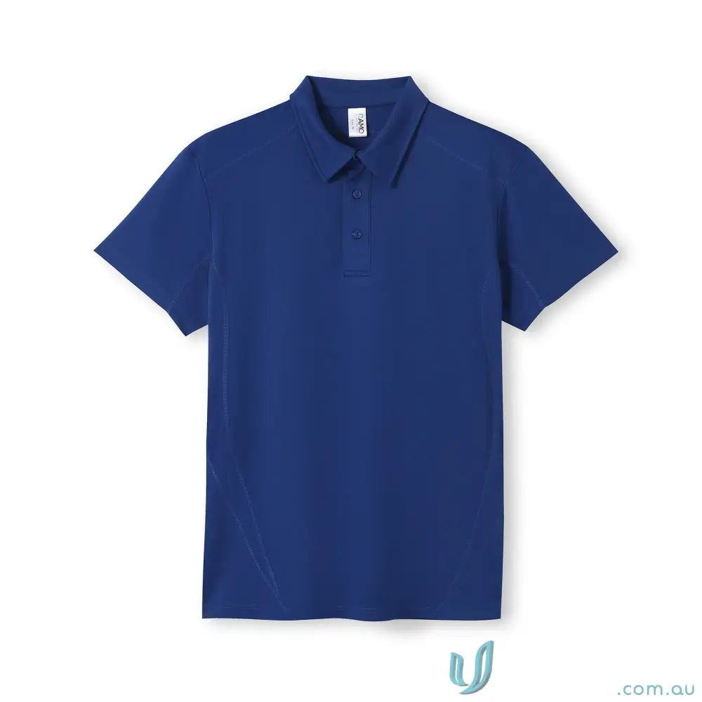 P446HB-1 P446HB Accelerator Polo -Larger Sizes in Royal