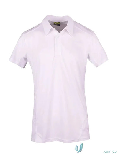 P446HB-1 P446HB Accelerator Polo -Larger Sizes in White