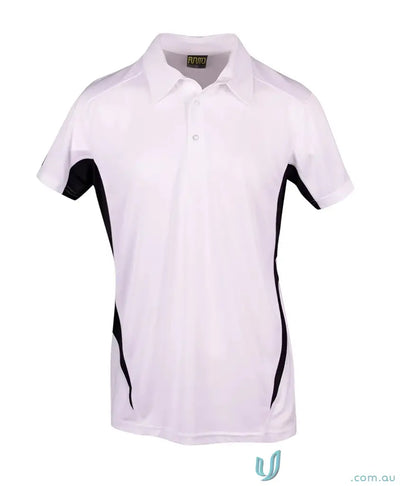 P446HB-1 P446HB Accelerator Polo -Larger Sizes in Black