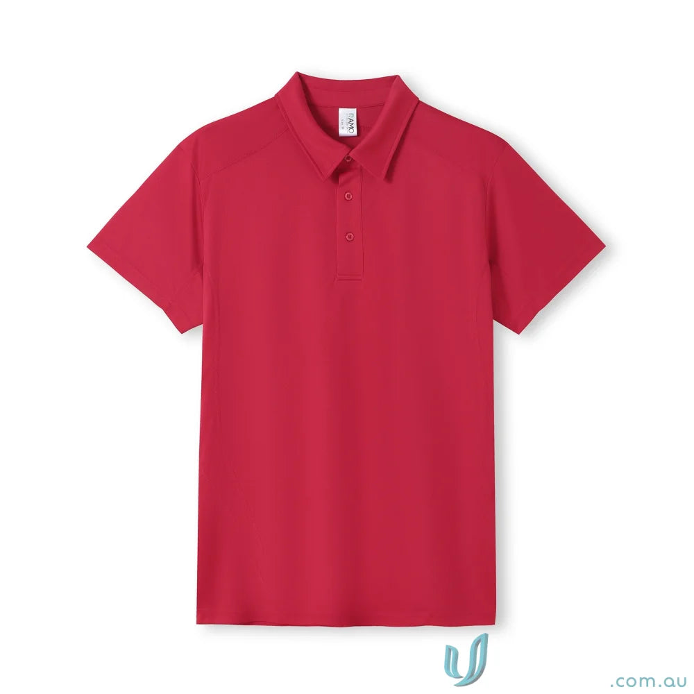 P446HB-1 P446HB Accelerator Polo in Red