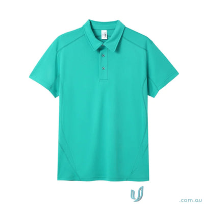 P446HB-1 P446HB Accelerator Polo in Turquoise