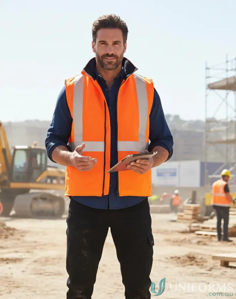 Winning Spirit SW19A-1 AIW Safety Reflective Vest