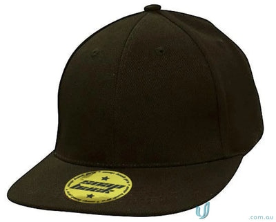 Dark-colored baseball cap made of American Twill with Snap Back, perfect for workwear or uniforms