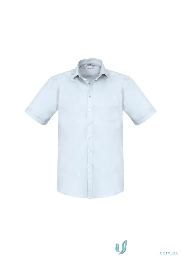 Biz Collection S770MS Bentleigh SS Shirt in White