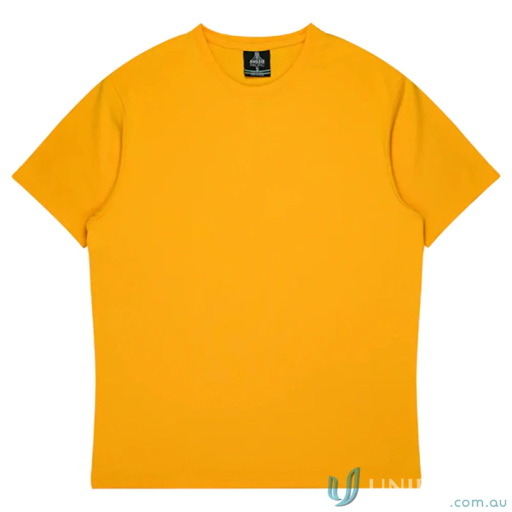 Aussie Pacific 1207 Botany T-Shirt in Gold