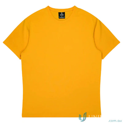 Aussie Pacific 1207 Botany T-Shirt in Gold