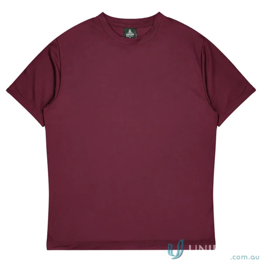 Aussie Pacific 1207 Botany T-Shirt in Maroon