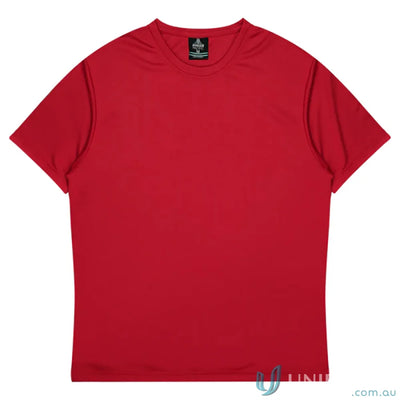 Aussie Pacific 1207 Botany T-Shirt in Red