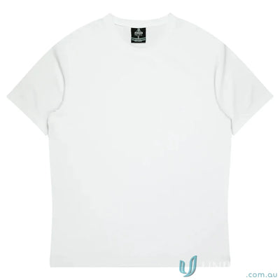 Aussie Pacific 1207 Botany T-Shirt in White