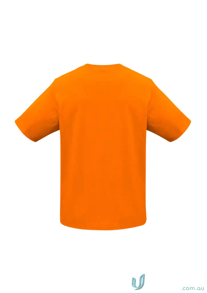 Brightport Tee orange ice tee short-sleeved t-shirt for Biz Collection style