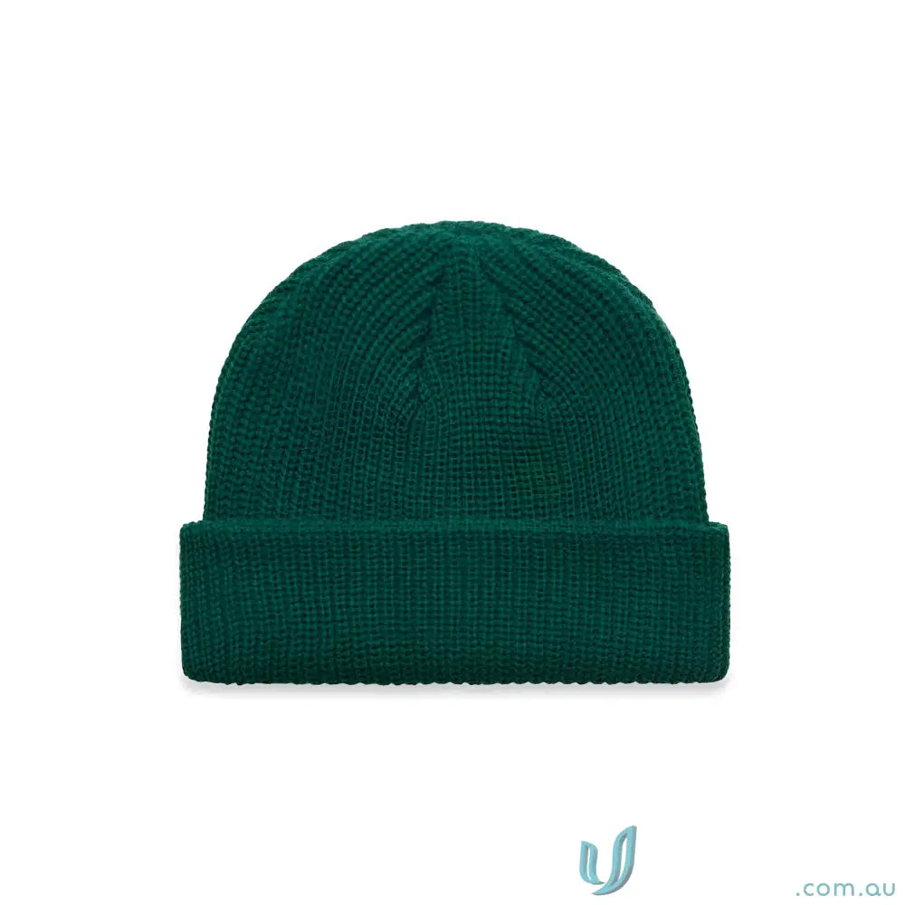 Acrylic Beanie 1120 Cable Beanie in Jade