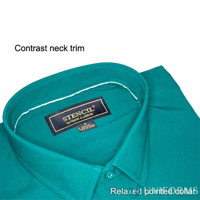 Stencil 2035L Candidate LS Shirts