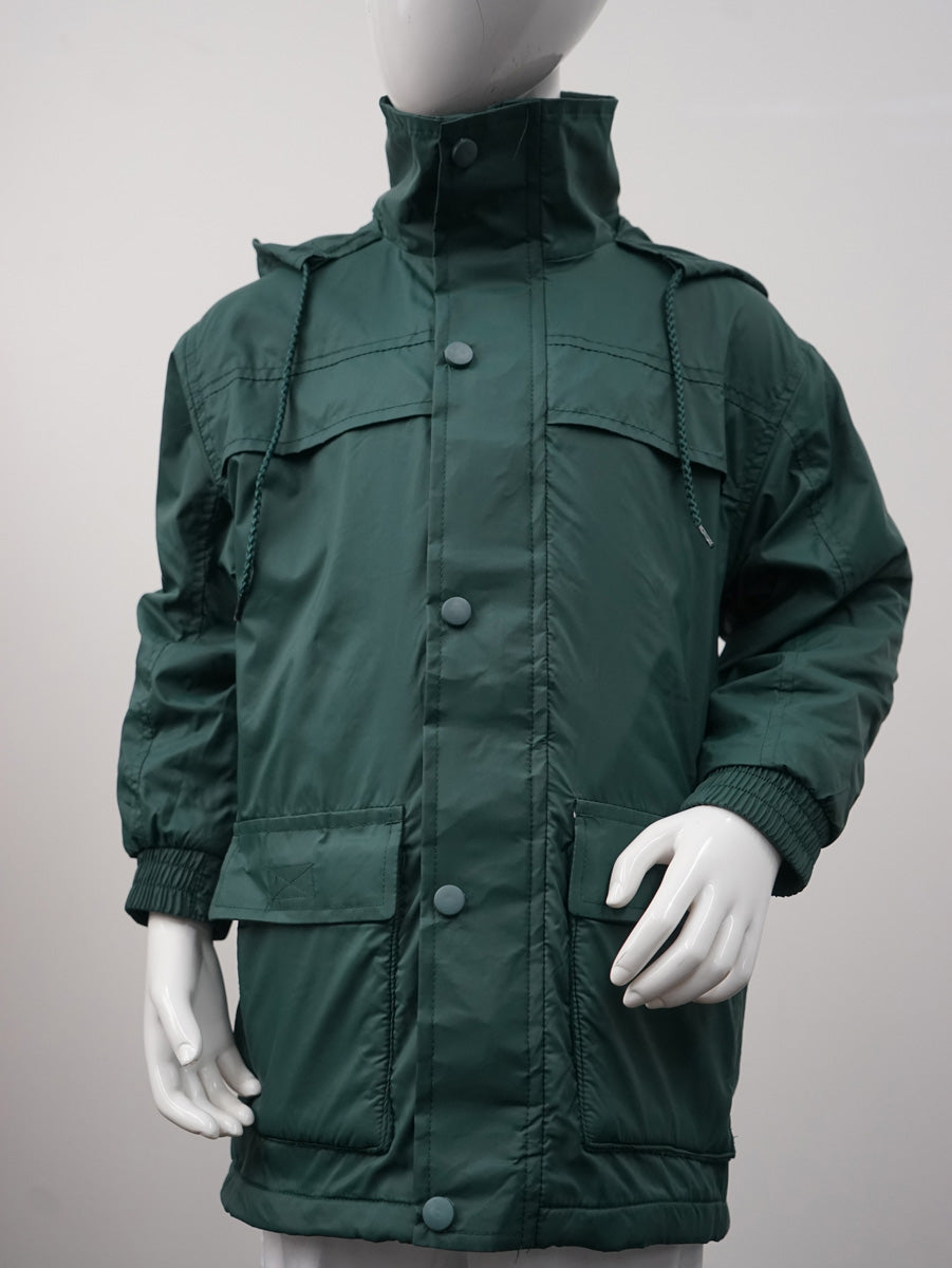 Bocini Kids Outer Jacket CJ1577 - Bottle Green