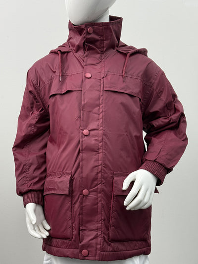 Bocini Kids Outer Jacket CJ1577 - Maroon