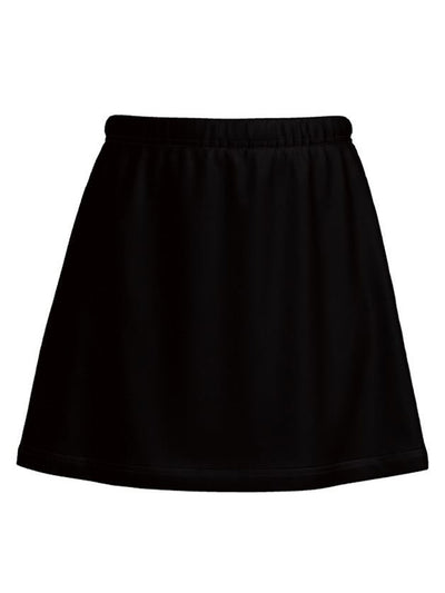Bocini Cotton Back Skort CK2105 - Black