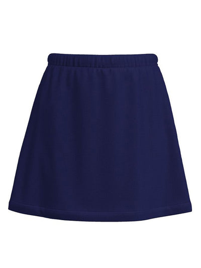 Bocini Cotton Back Skort CK2105 - Navy