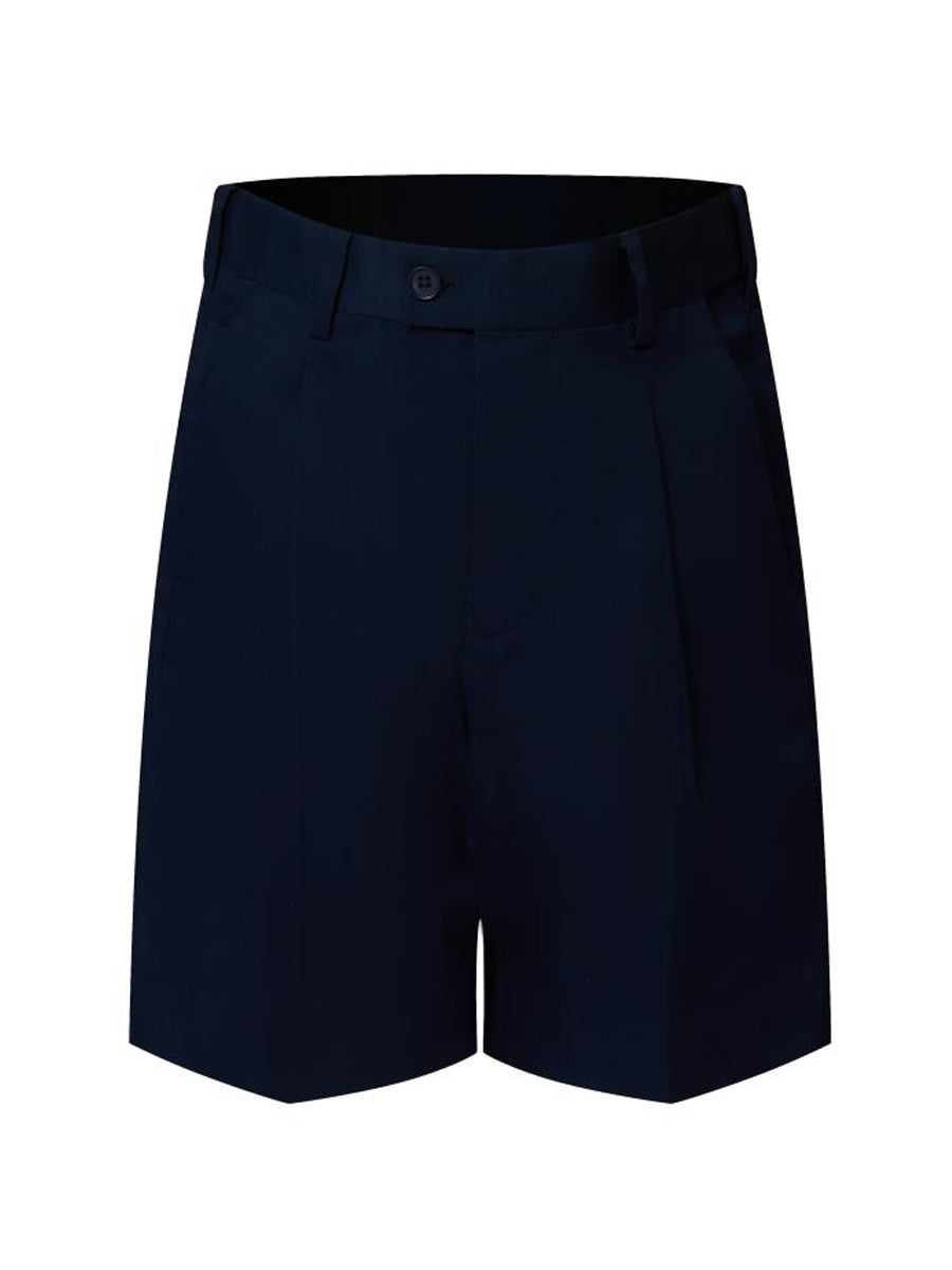 Bocini Tailored School Shorts (FlexiWaist) CK2116 - Navy