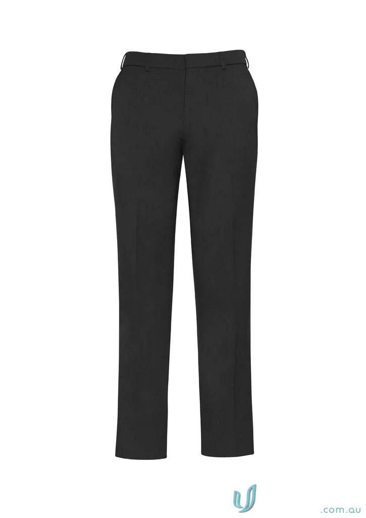 Cool Stretch Slimline Pant mens stretch slimline dress pants in black for a sleek look