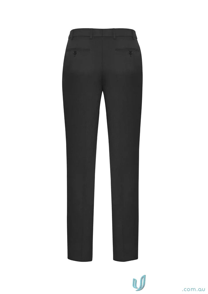 Black dress pants from Cool Stretch Slimline Pant collection, perfect for mens cool stretch style