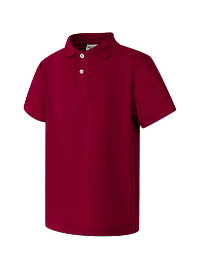 Bocini Short Sleeve Polo CP2103 - Maroon