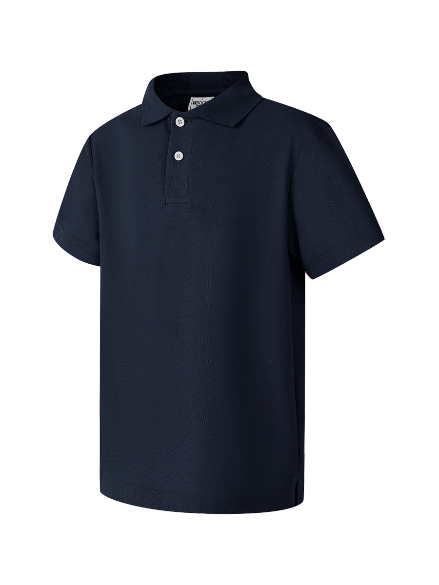 Bocini Short Sleeve Polo CP2103 - Navy