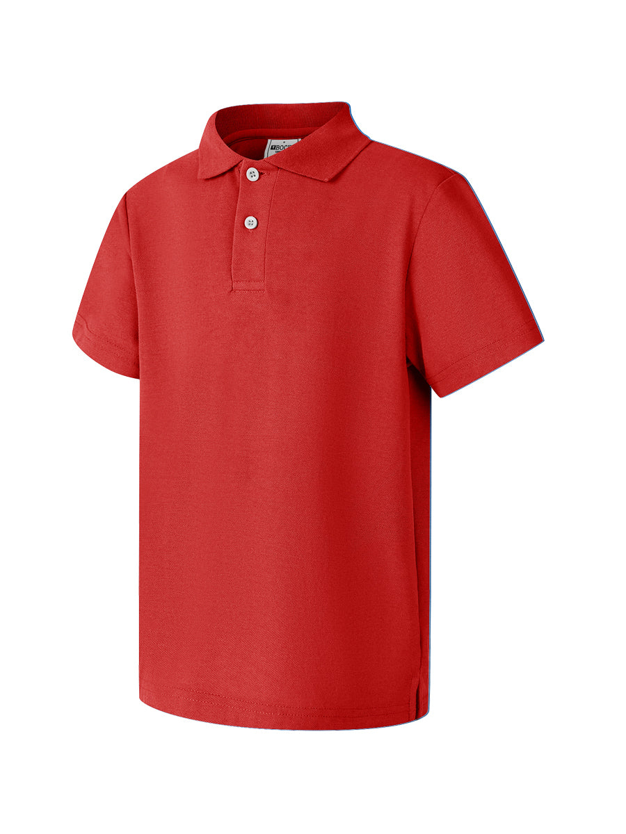 Bocini Short Sleeve Polo CP2103 - Red