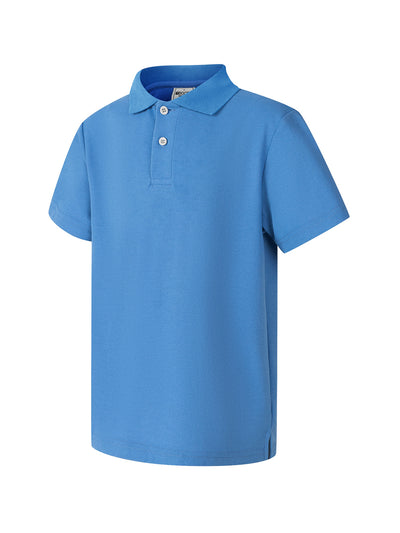 Bocini Short Sleeve Polo CP2103 - Sky Blue