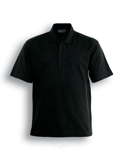 Bocini Kids Basic Polo CP822 - Black