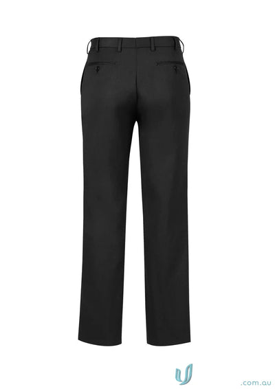 Detroit Pant from Biz Collection Mens B S10110R black dress pants for sharp look