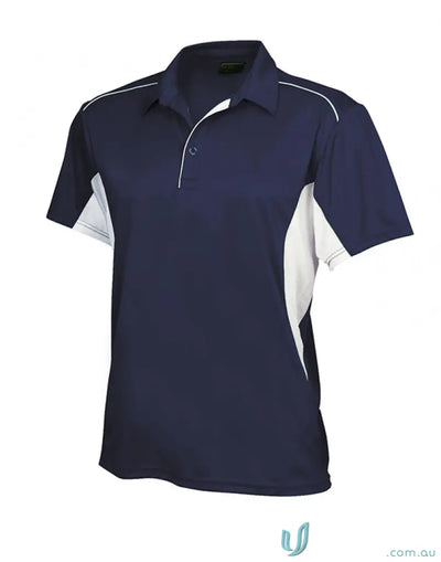 1061-PT 1061 Freshen Polo in Navy/White
