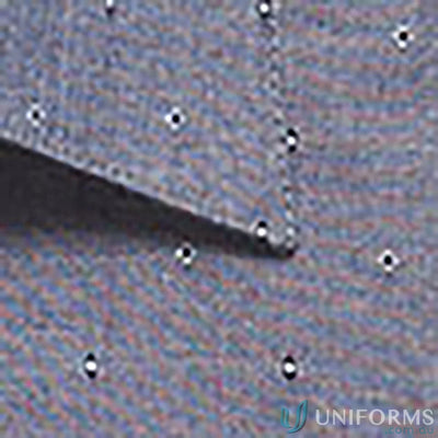 Textured fabric with circular patterns on Hardware Chambray Dobby LS Shirt