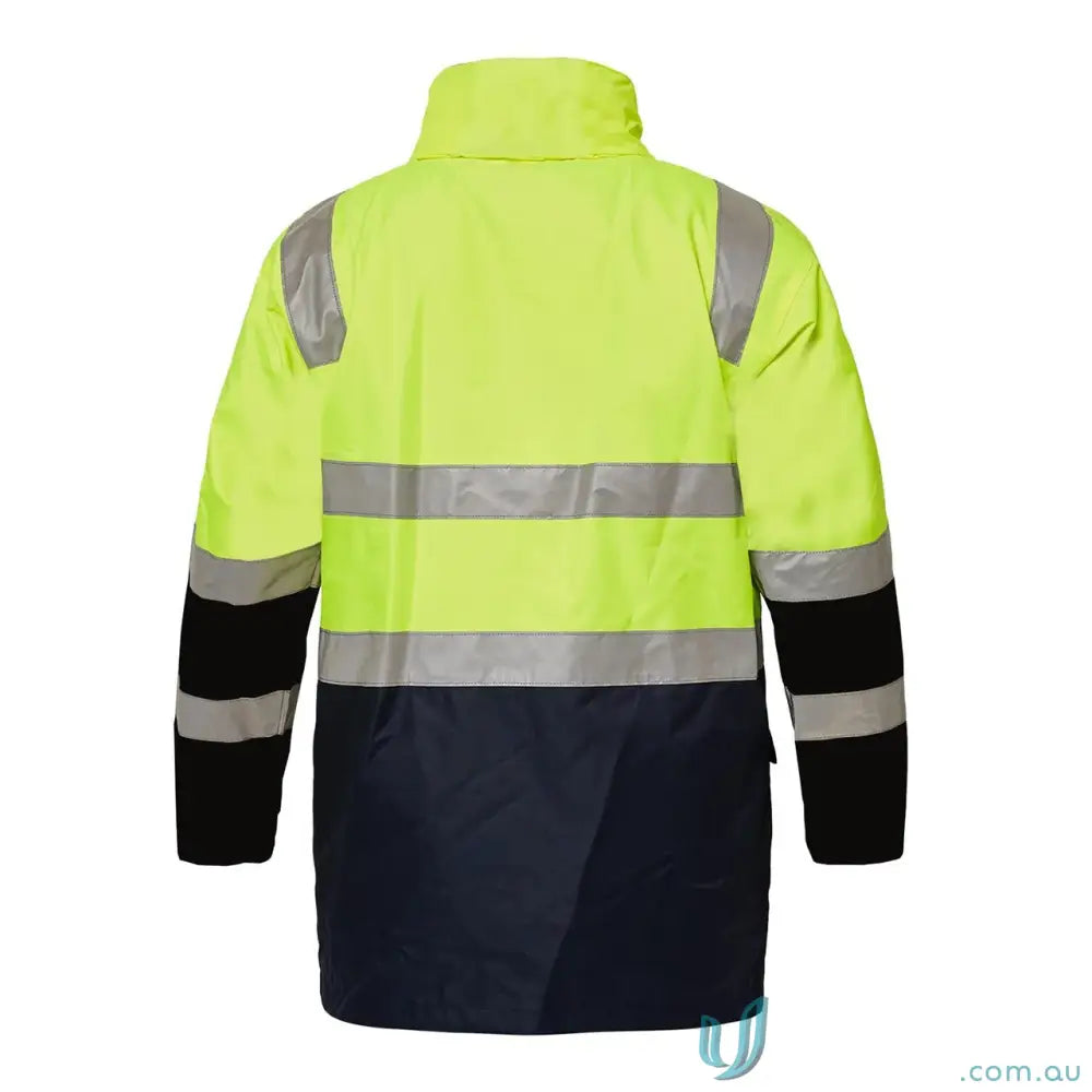 WorkCraft WW9022 HiVis 4-in-1 Reflective Jacket