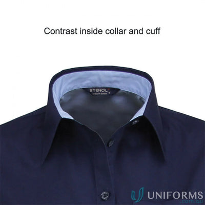 Stencil 2134L-PT Hospitality Nano Ladies L/S Shirt